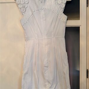 BCBGMaxAzria White Dress